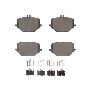 Mercedes-Benz E450 Brake Pads - Rear - R1 Concepts - Euro Ceramic - `21-`25